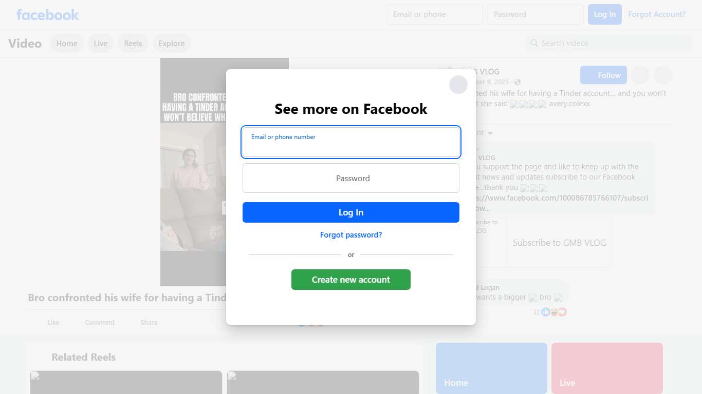 Bro confronted his wife for having a Tinder account… and you won’t believe what she said 😳💔📸👉🏾 avery.colexx | GMB VLOG | Facebook